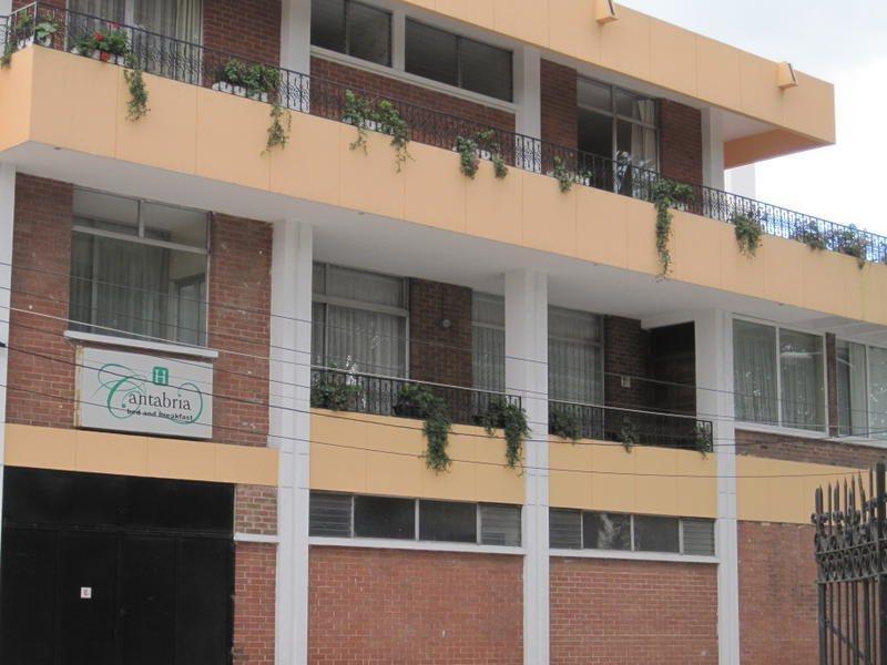 Hotel Cantabria Гватемала Экстерьер фото